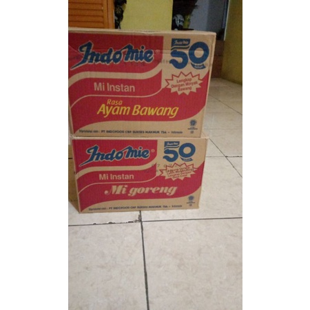 

INDOMIE GORENG 1 DUS