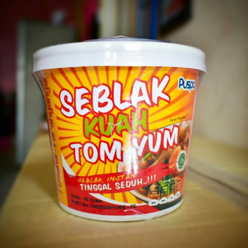 

SEBLAKTOMYUMKUAHINSTANPUSPA
