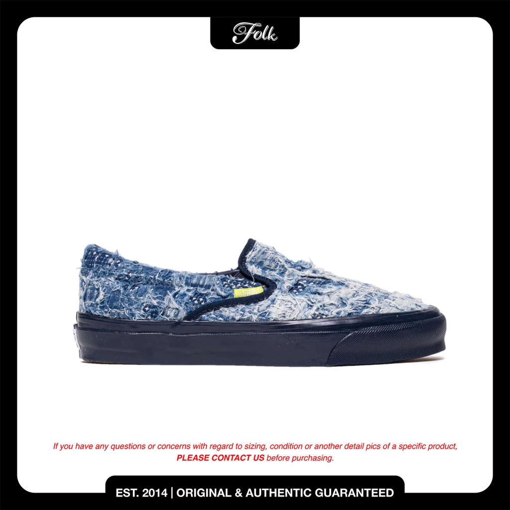Sneakers - SLIPON FDMTL - ORIGINAL