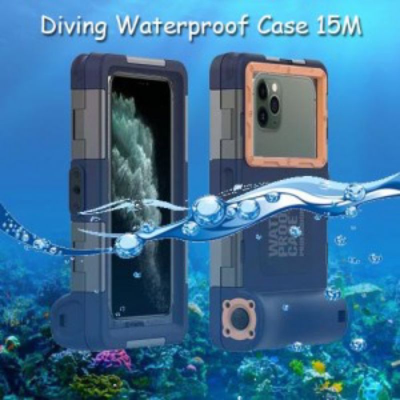 Shellbox Gen2 Diving Waterproof Case 15M iPhone 11,Pro,Max