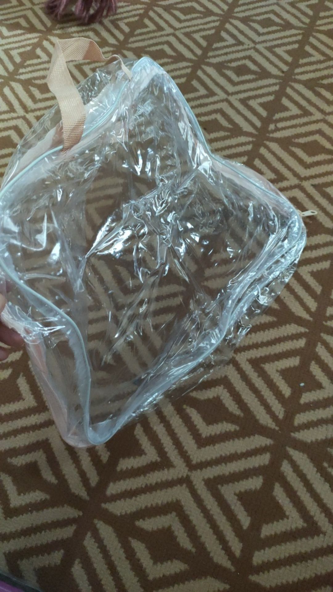 Tas Mika Packing Selimut