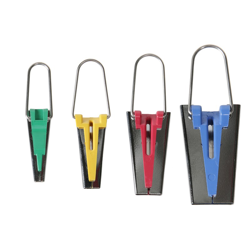 Alat Pembuat Bisban isi 4 Pcs - Bias Tape Maker Set - BTM-S4