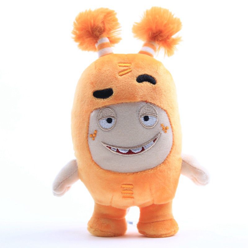 【Ready Stock】15-18cm Animasi Oddbods Mainan Mewah Boneka Harta Tentara Rakasa Lembut Boneka Mainan