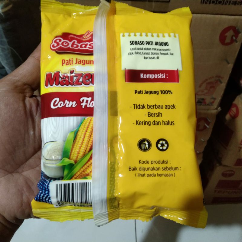 Tepung Maizena 200 gram Sobaso