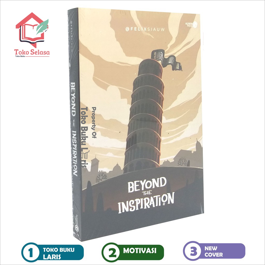 BUKU BEYOND THE INSPIRATION ORIGINAL - USTADZ FELIX SIAUW