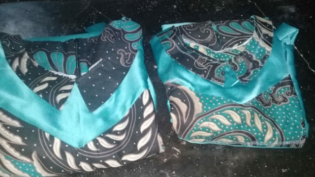 Coupel Gamis Famili Batik Keluarga,sarimbit Ibu Ayah Dan Anak,baju Couple Batik Murah Seragam Tribal