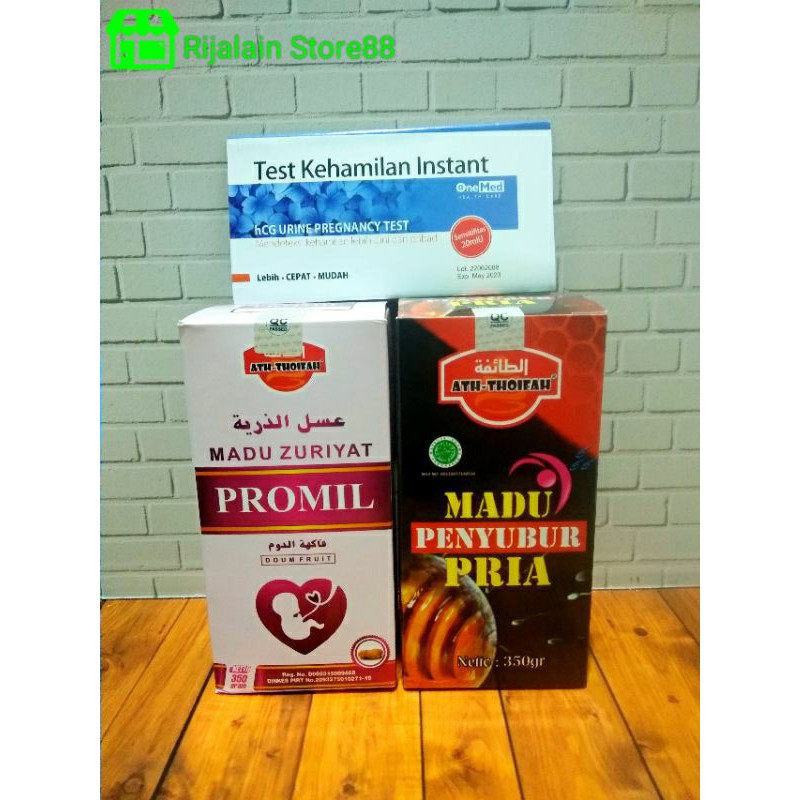 

Bisa COD Paket 2 Botol Madu Promil Madu Penyubur Pria Ath-thoifah dan Madu Promil Zuriat Ath-thoifah