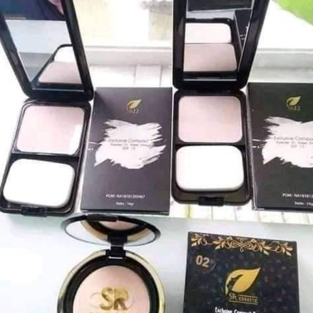 Bedak herbal skincare SR12