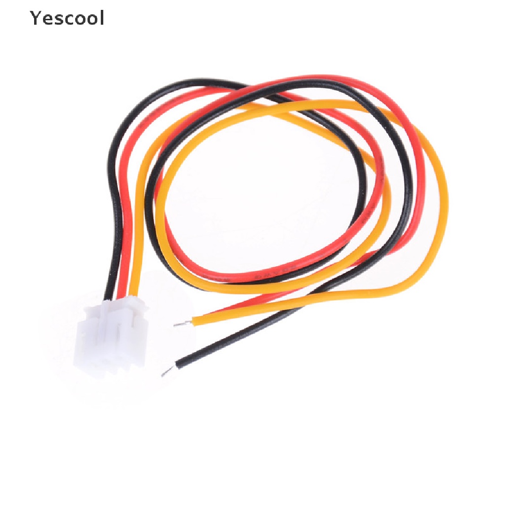 Yescool Voltmeter Digital LED Mini DC 0-100V Dengan 3 Kabel