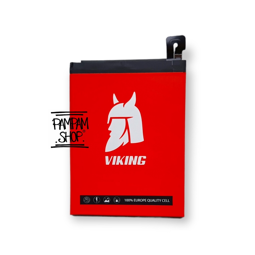 Baterai VIKING Double Power Original XiaoMi Redmi Note 6 Pro BN48 Batre Batrai Battery Handphone HP