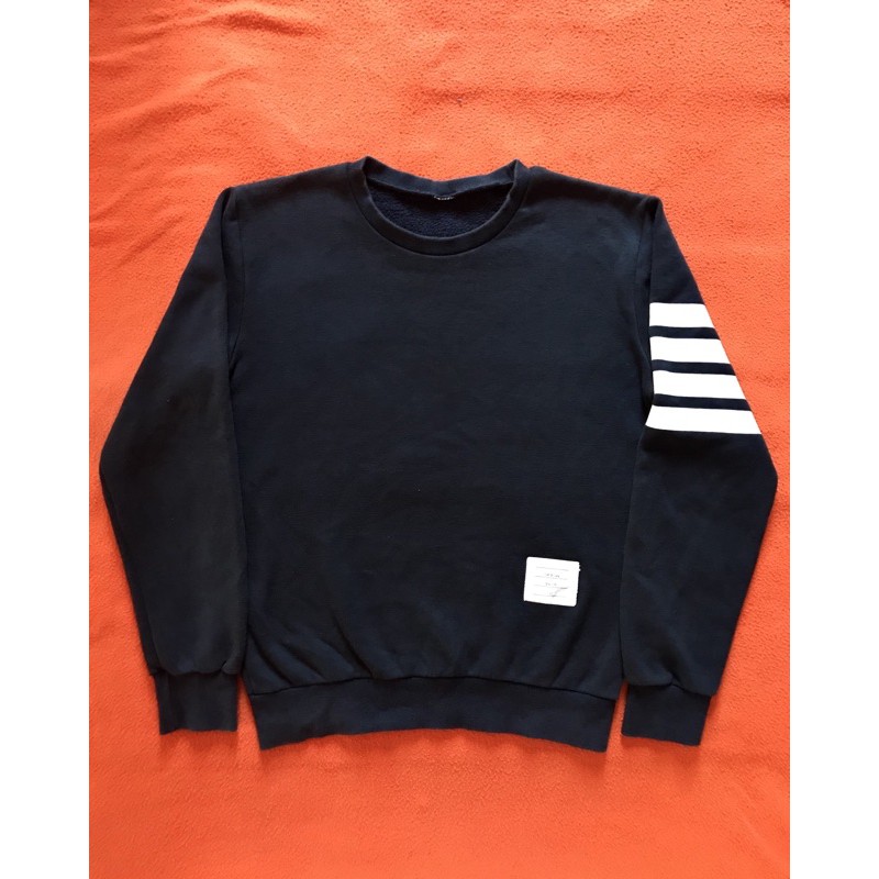 thom browne crewneck