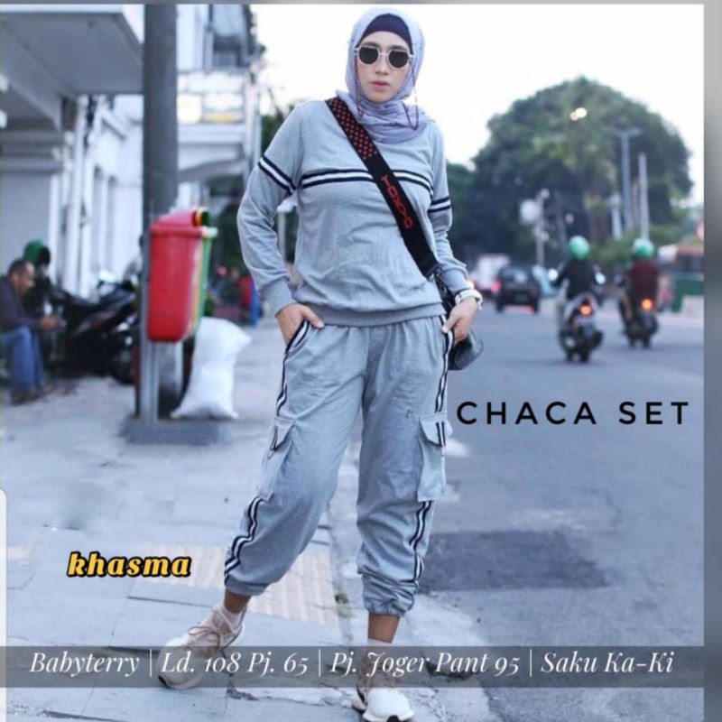 chaca set by khasma