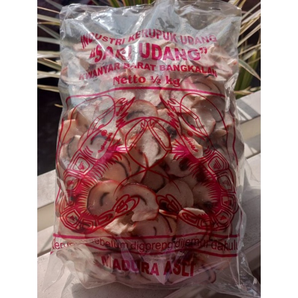 

KERUPUK UDANG KIPAS