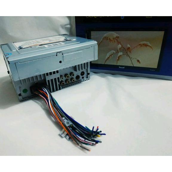 Hu 2Din - Doubedin Thump Tp 6910 - Autolink Mirrorlink - Hu Doubedin Thump