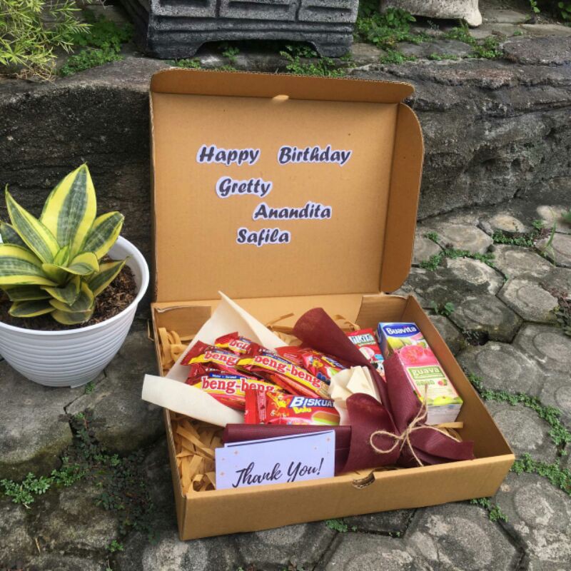 

Giftbox snack