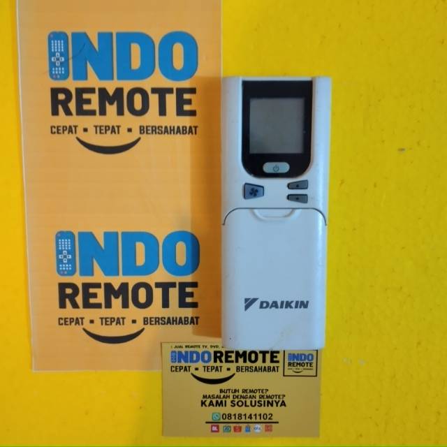 REMOTE REMOT AC DAIKIN ORIGINAL