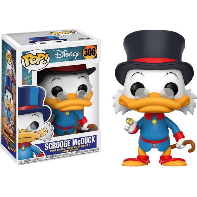 Funko Pop Disney - Ducktales - Scrooge Mcduck Paman Gober
