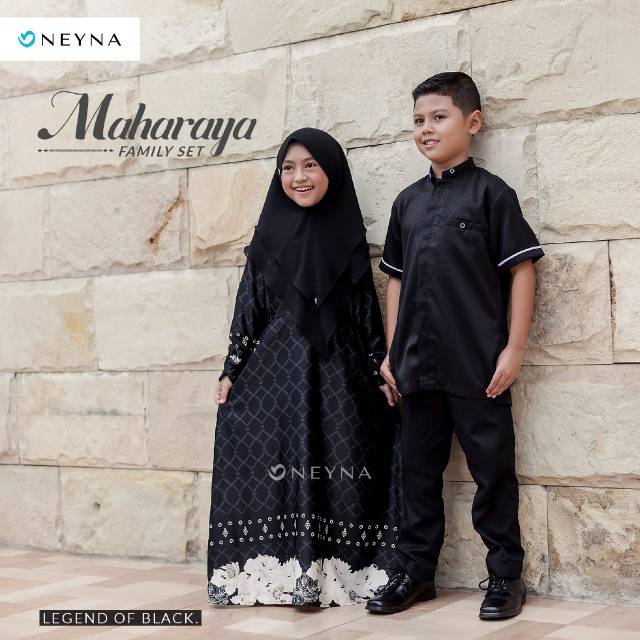 Gamis couple keluarga ibu dan anak by NEYNA