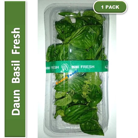 

Daun Basil Fresh - Sweet Basil | 25gr [ Harga Per PACK ]