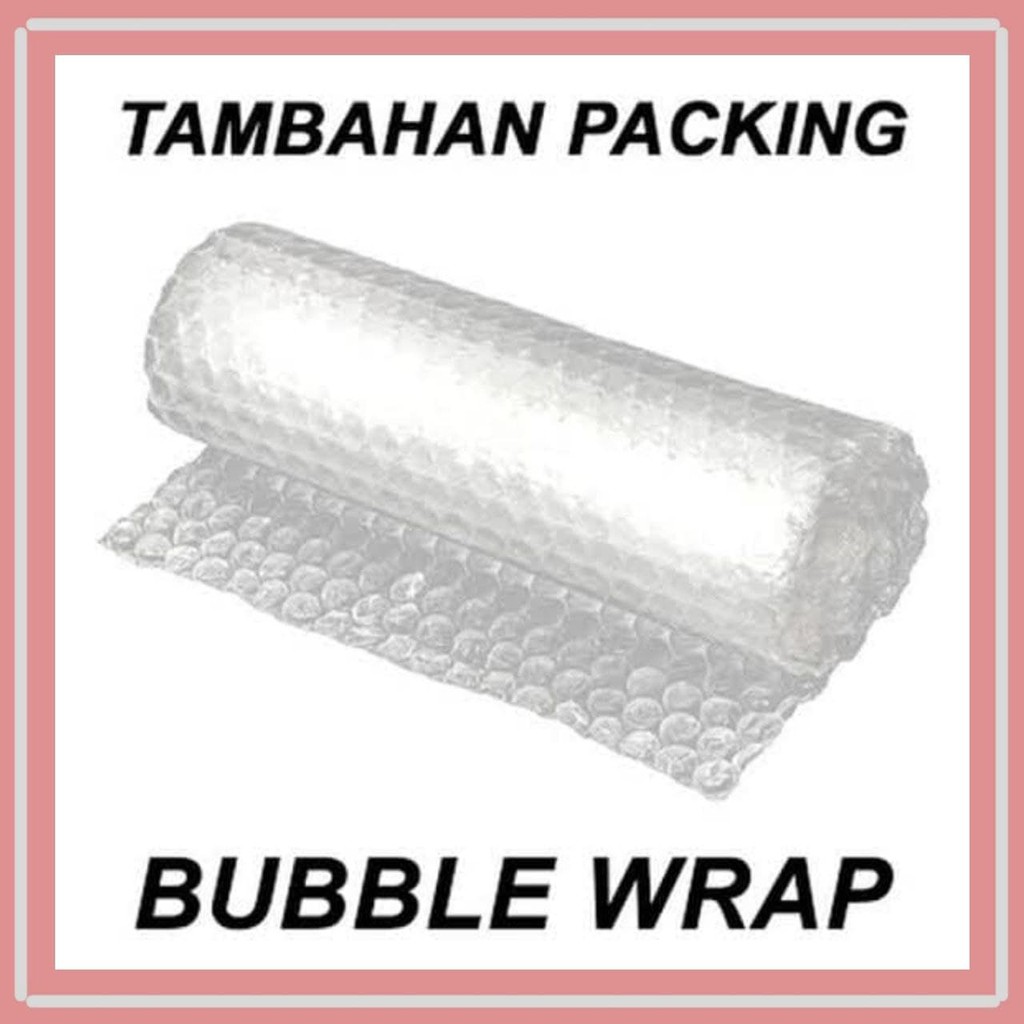 

YOHOYO - bubble warp tambahan packing untuk keamanan packing