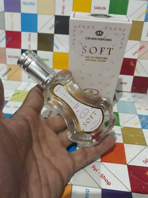 Parfum Spray SOFT By AR RAFIF 35 ml