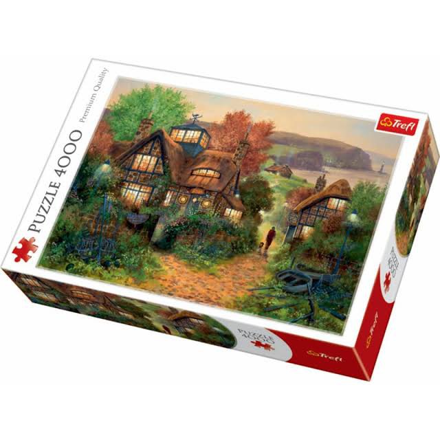 PUZZLE 4000 Pcss TREFL Mariner s Rest