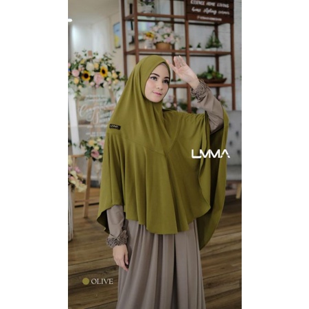 FAYZA BERGO BY UMMA SYARI-Olive