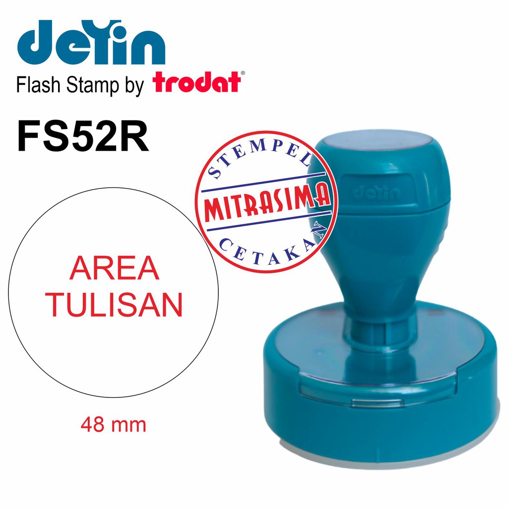 

Stempel Deyin FS52R ( Stempel Flash by Trodat )