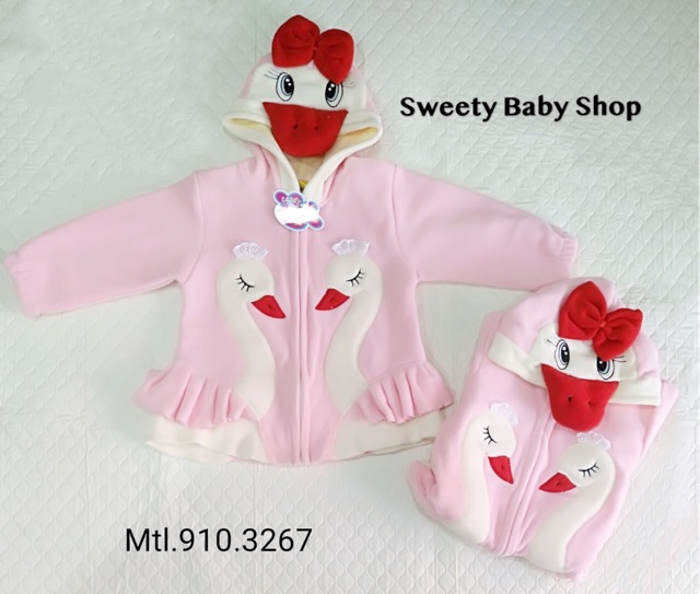 Jaket anak model binatang 3 dimensi 6m-2th lucu murah