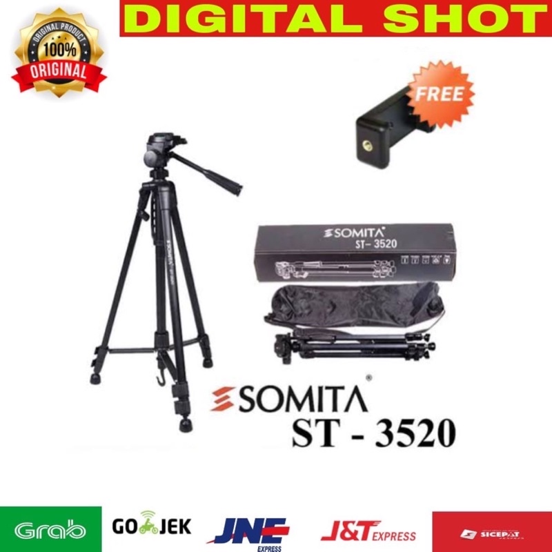 TRIPOD SOMITA ST 3520 / TAKARA 3520 TRIPOD FOR CAMERA / SMARTPHONE