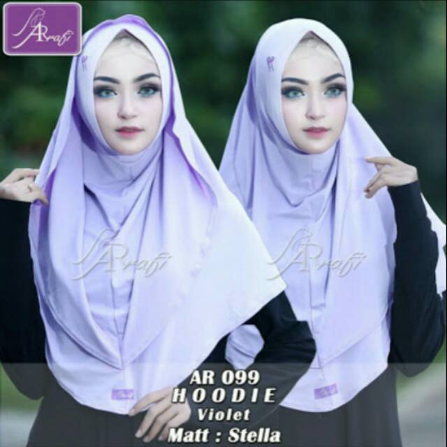 Jilbab Ar Rafi AR099 Hoodie
