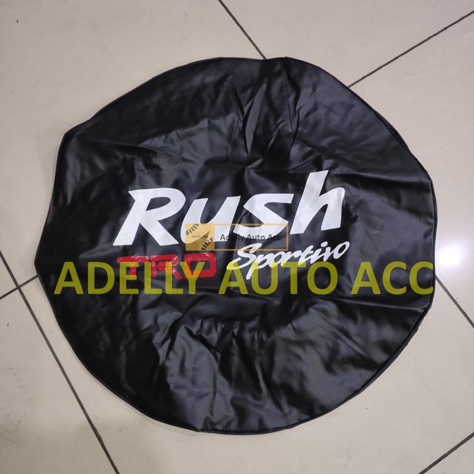 Sarung Ban Serep / Penutup Ban Serep Mobil Motif TERIOS BAHAN KALEP KULIT SINTETIS - UNIVERSAL