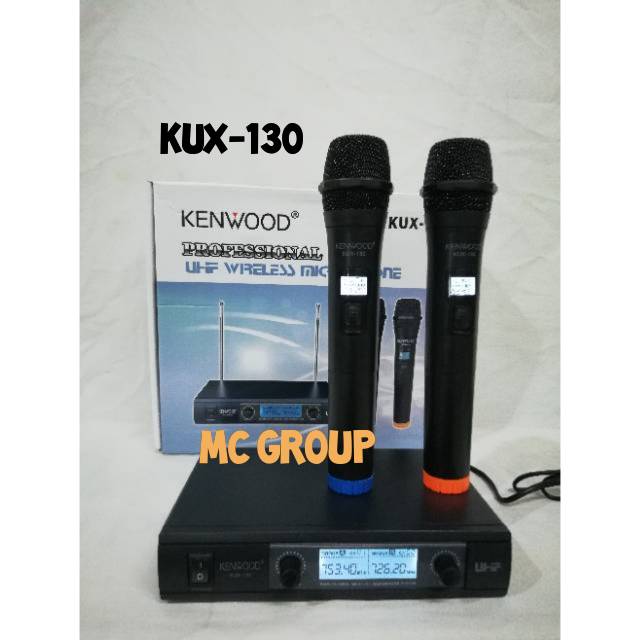 Mic wireless KENWOOD KUX - 130 microphone System mic Kenwood KUX 130