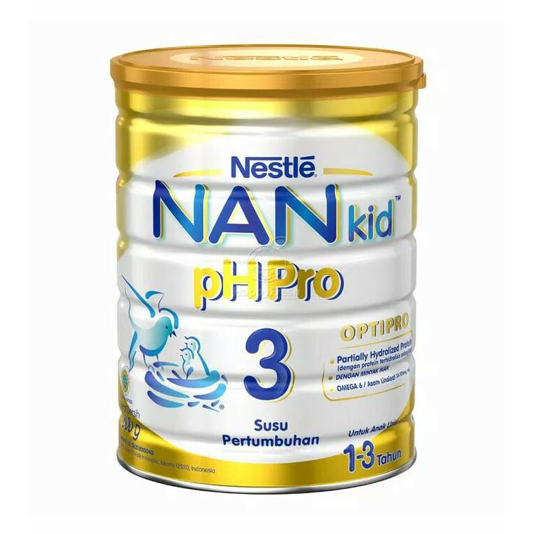 Termurah Nestle Nan Pro 3 Susu Plain Tin 800G - Exp Jan 2020