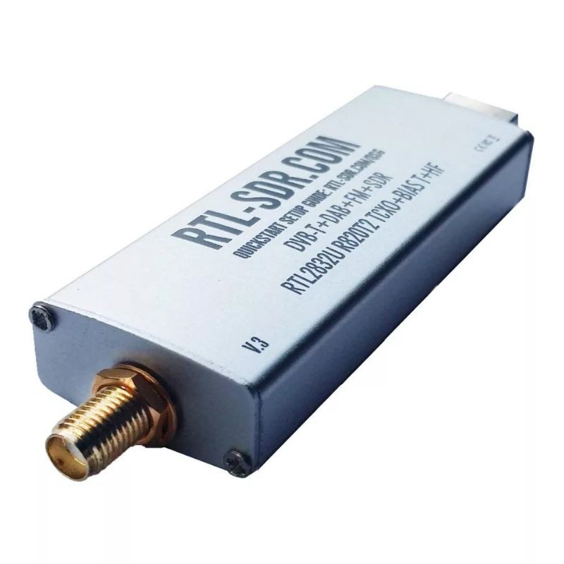 Genuine RTL-SDR Blog RTL SDR V3 R820T2 RTL2832U 1PPM TCXO SMA Rtlsdr Software Defined Radio Dongle