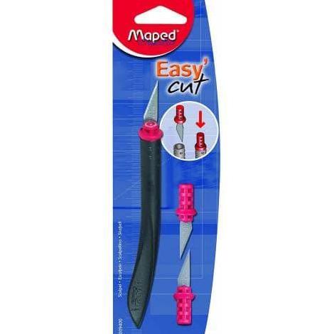 

Maped Easy Cut Cutter Pen Potong Scalpel Scapel