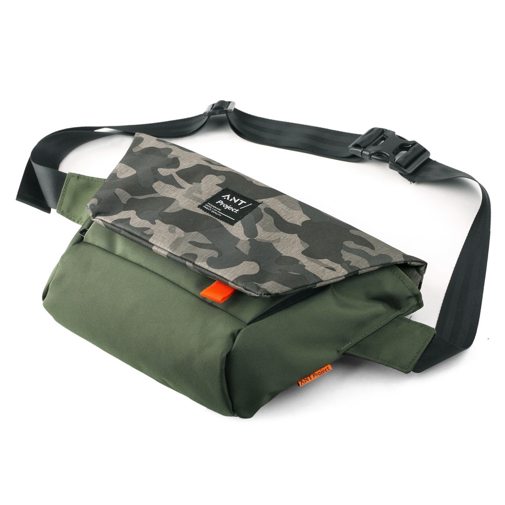 ANT PROJECT - Shoulder Bag Pria ALPHA - Waist Bag Pria