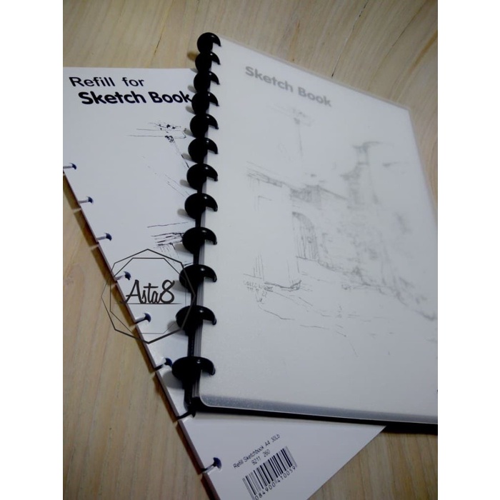 

Sketsagambar- Lyra Refill Sketch Book A4 -Buku-Gambar-Sketsa.