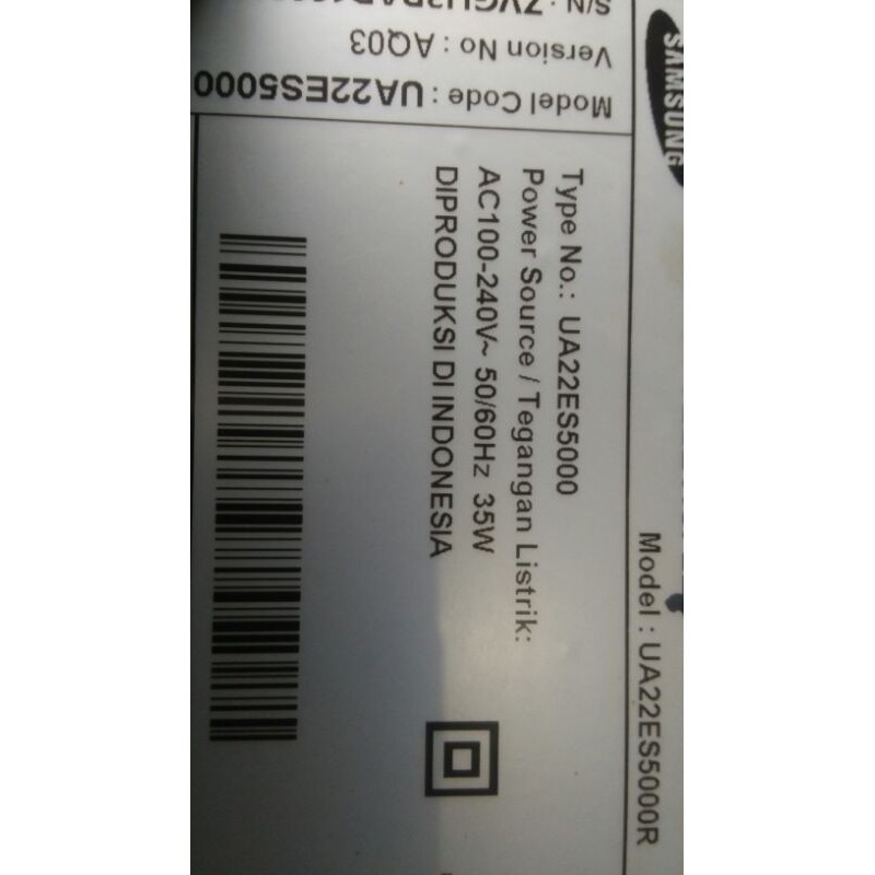 psu-power sapply tv samsung UA22ES5000-1