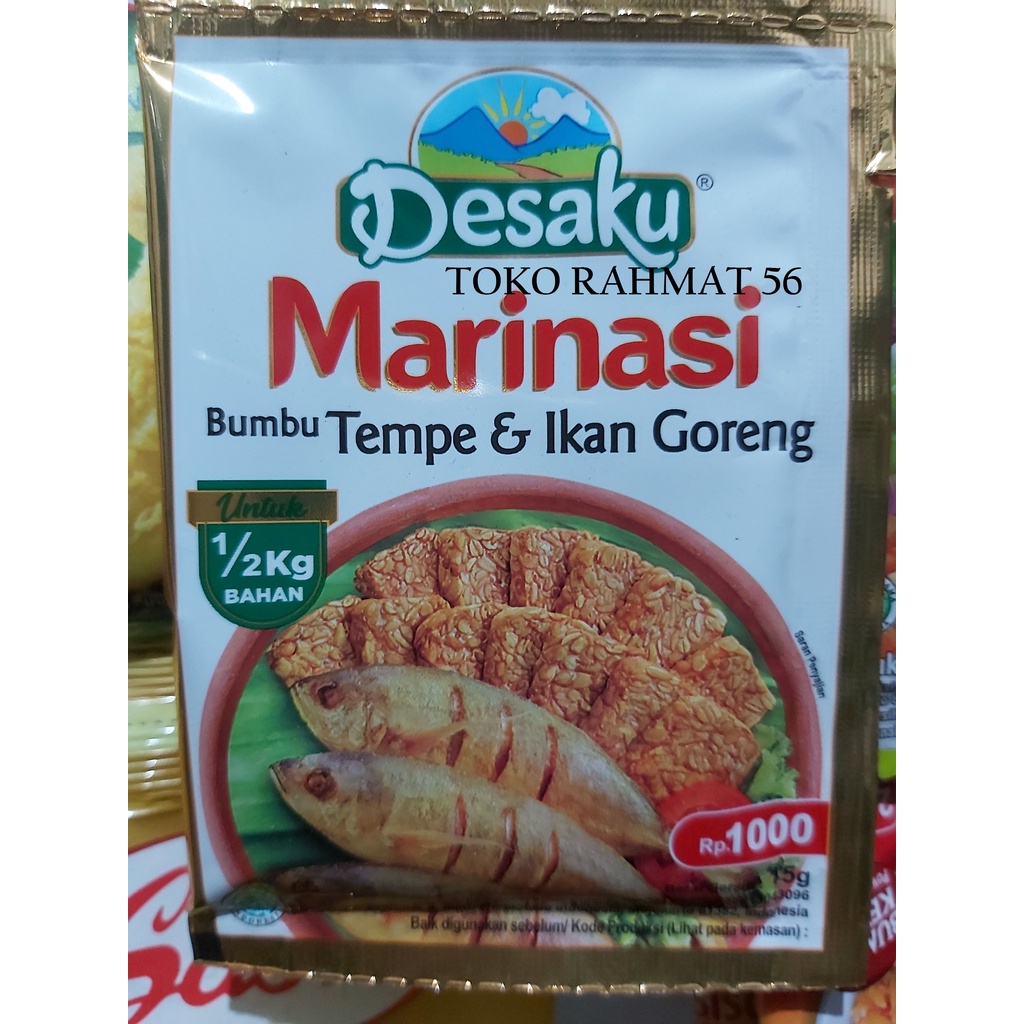 

DESAKU BUMBU MARINASI