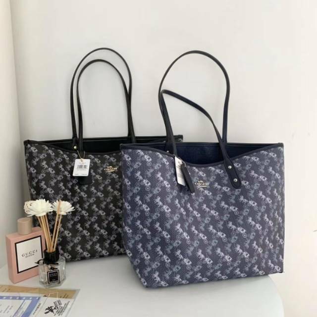 

Coa revirsible totebag