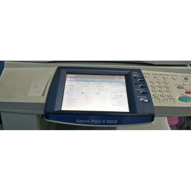 phanel fuji xerox bw 5010