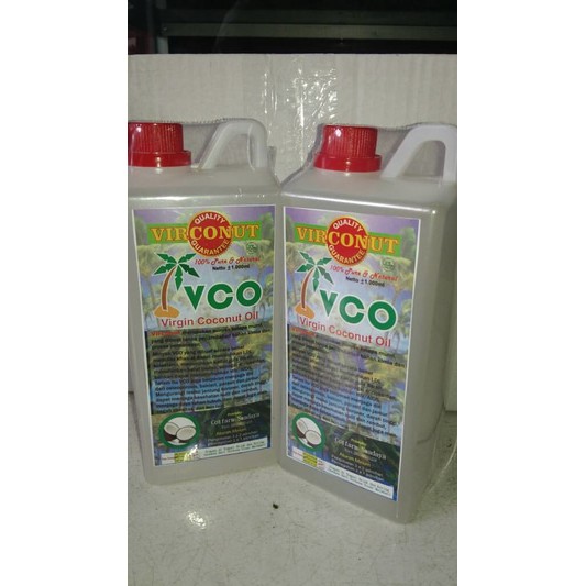 

Minyak Kelapa Vco 1 Liter Virconut