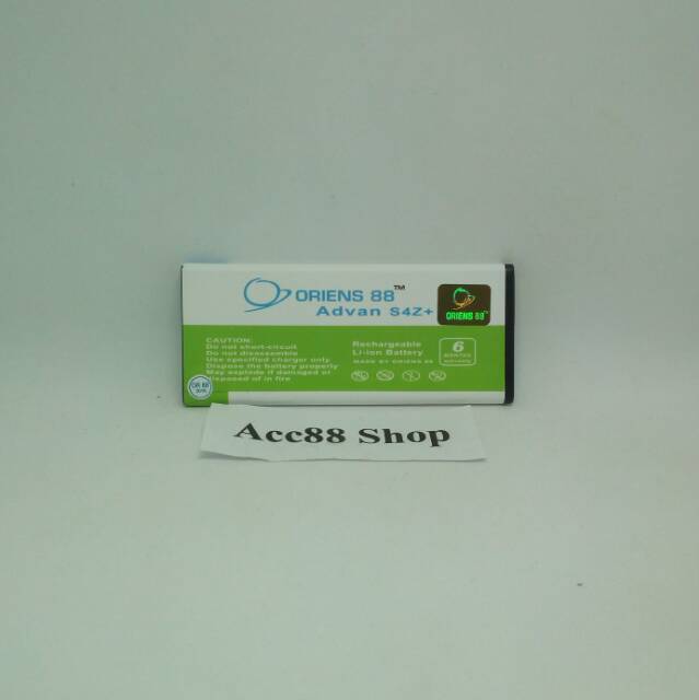 Baterai Batre Battery Double Power OR88/Oriens88 Advan S4Z