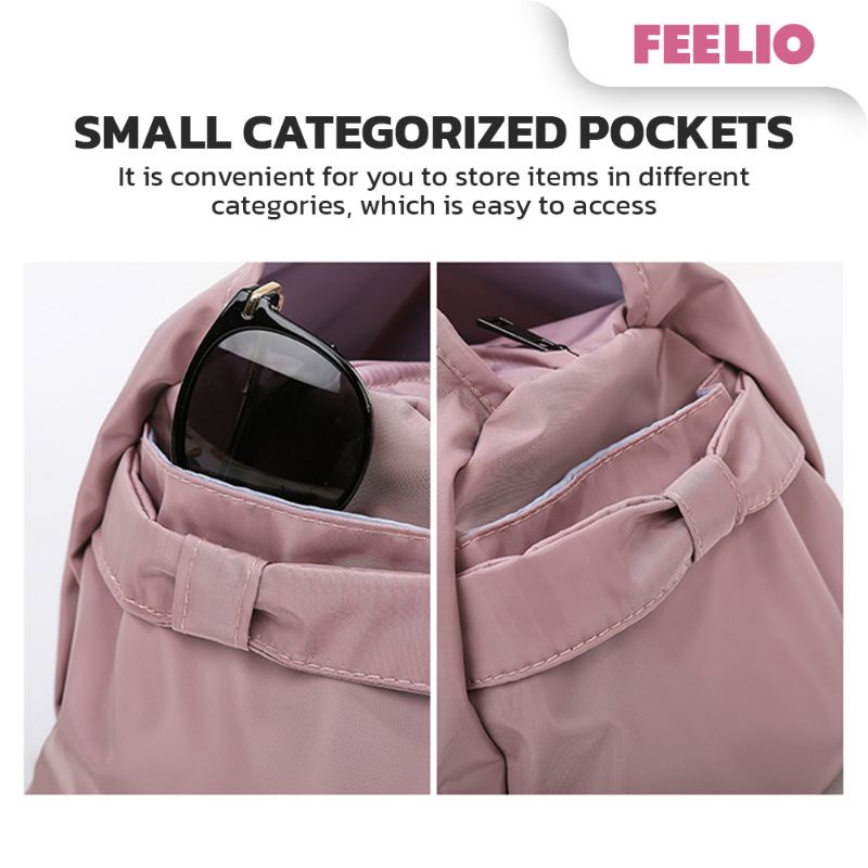 TERBARU Feelio - Tas Fitness Tas Travel Bag TG2