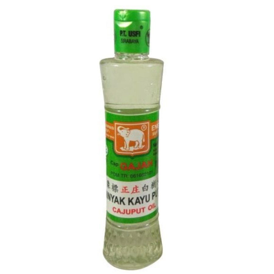 MINYAK KAYU PUTIH CAP GAJAH 120 ML