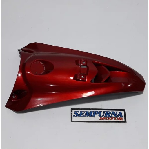 Cover Dasi Tameng Yamaha Jupiter Z Merah Warna Merah