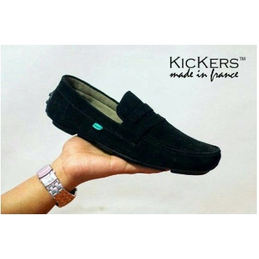 RECOMENDED !!! Sepatu Casual Slop Pria - Slip On Pria - Casual Santai - Formal Kerja - Casual - Kickers Jevlin