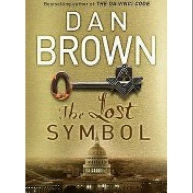 BUKU DAN BROWN THE LOST SYMBOL MURAH BARU SEGEL