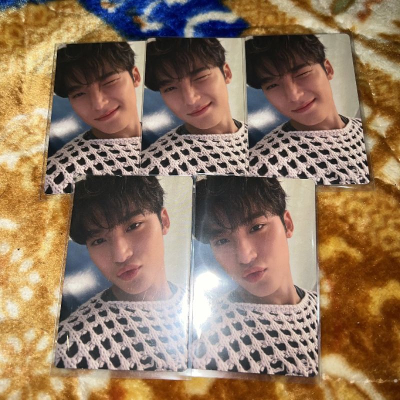 (READ DESC) MINGYU CARVER ATTACCA WINK CIMUMU NOOTNOOT CARAT VER PHOTOCARD PC SEVENTEEN